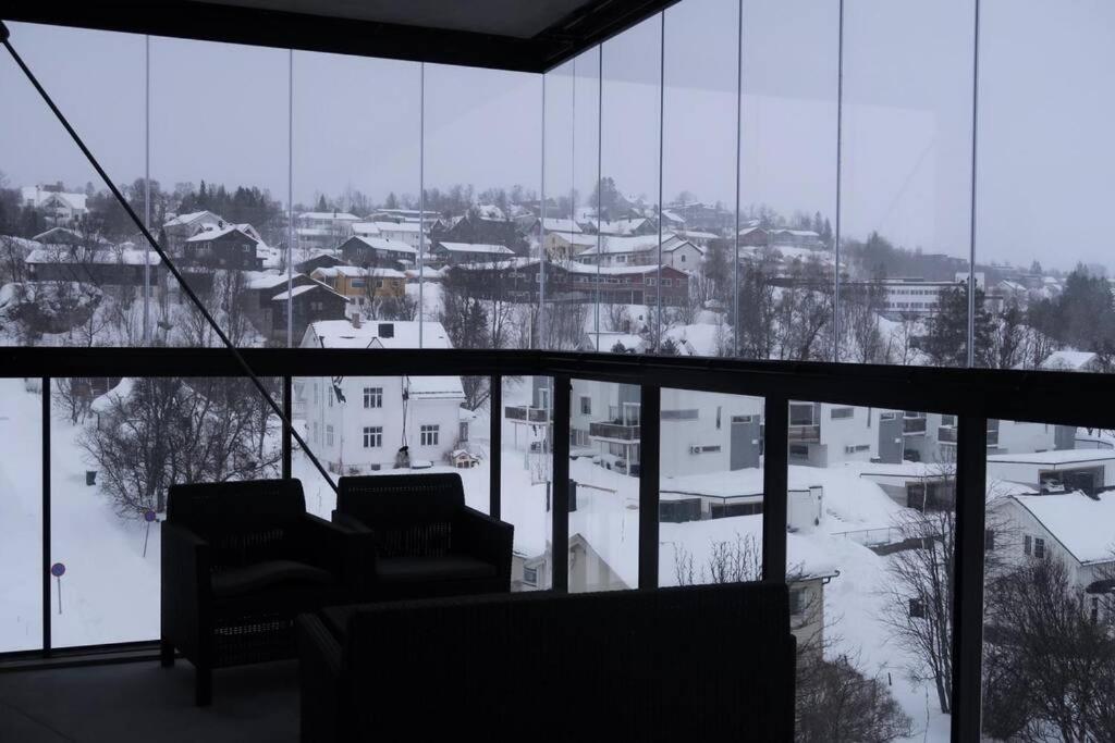 New Magnificent View Apartment Near The Centre Tromsø Exterior foto