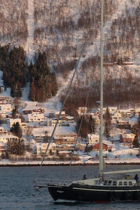 New Magnificent View Apartment Near The Centre Tromsø Exterior foto