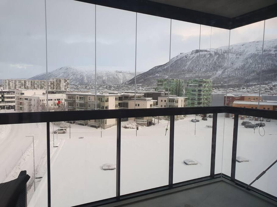 New Magnificent View Apartment Near The Centre Tromsø Exterior foto